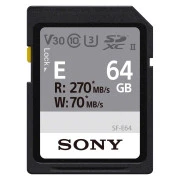 Sony 64GB SDXC class 10 UHS-II U3 ​​V30 (SFE64A.ET4) (UA)