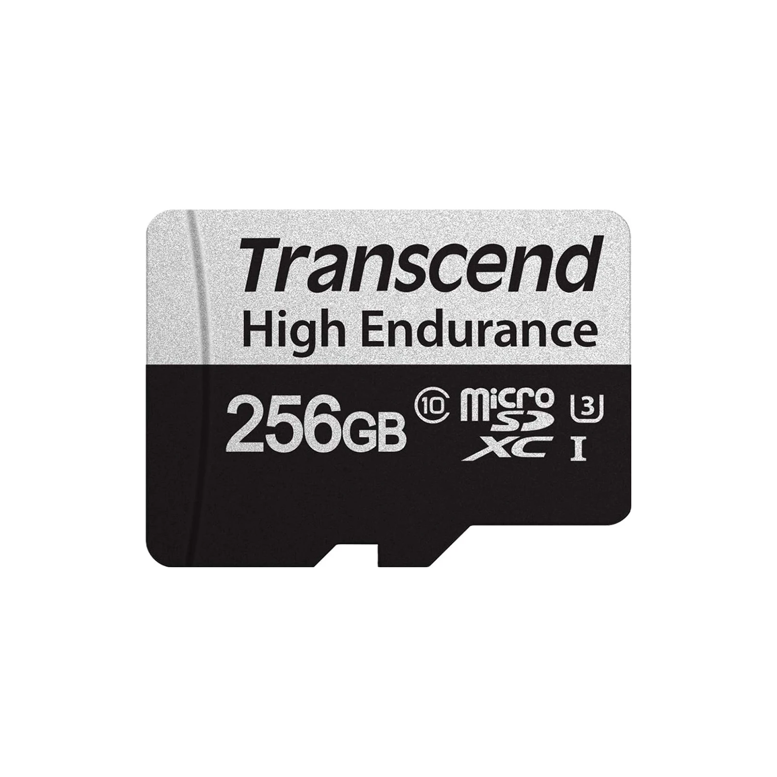 Карта памяти Transcend 256GB microSDXC class 10 UHS-I U3 High Endurance (TS256GUSD350V) (UA)