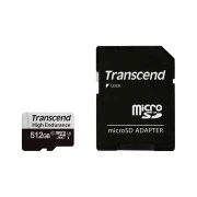 Transcend 512GB microSDXC class 10 UHS-I U3 High Endurance (TS512GUSD350V) (UA)