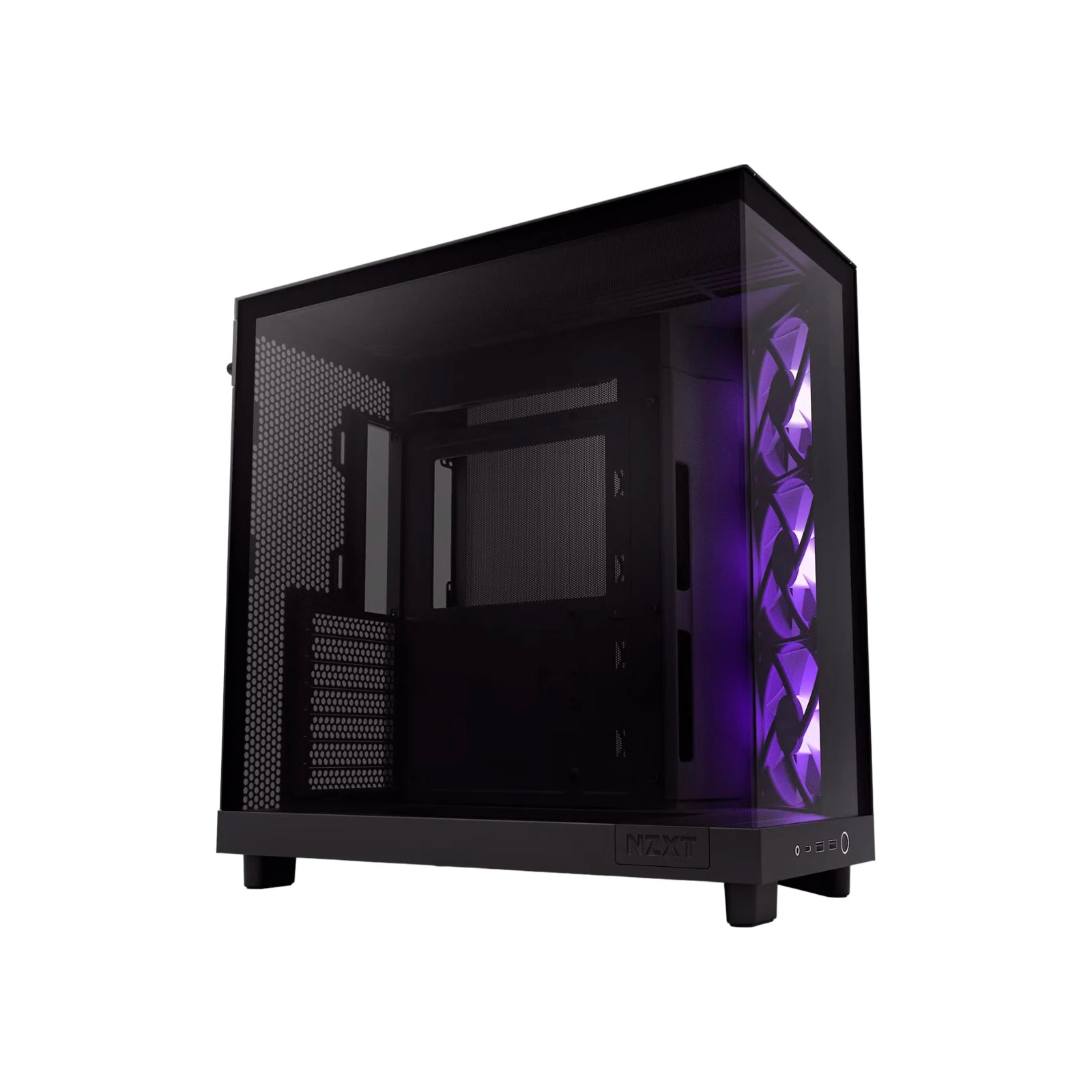 Корпус NZXT H6 Flow RGB All Black (CC-H61FB-R1) (UA)