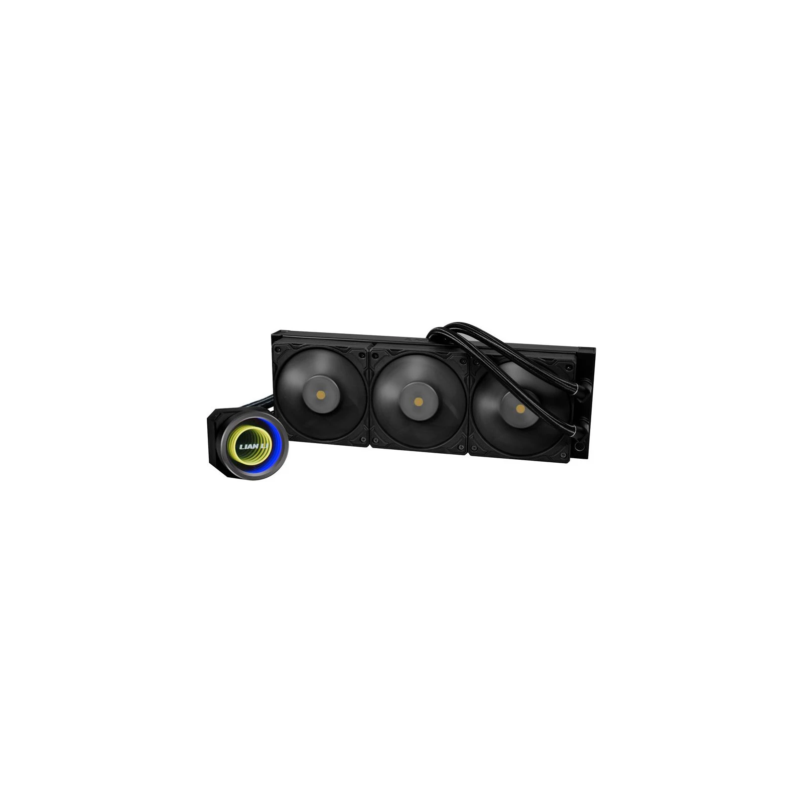 Система водяного охлаждения Lian Li Galahad II Trinity Performance 360 Black (G89.GA2P36B.01) (UA)