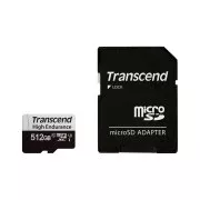 Transcend 512GB microSDXC class 10 UHS-I U3 High Endurance (TS512GUSD350V) (UA)