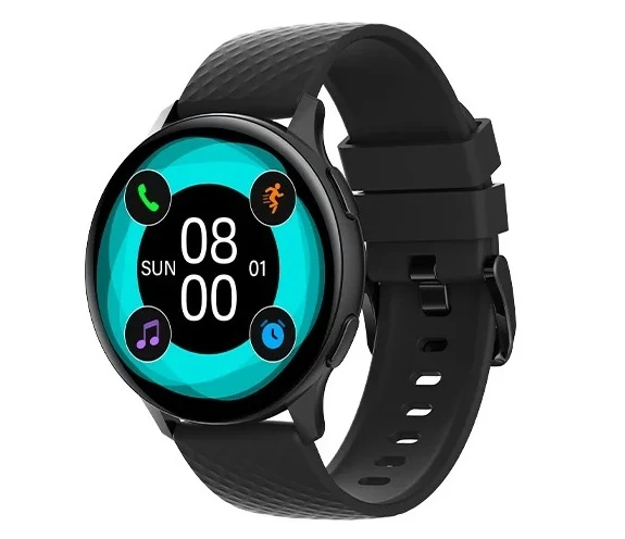 iMiLab iMiki KW66 Pro Black Silicone Strap (UA)