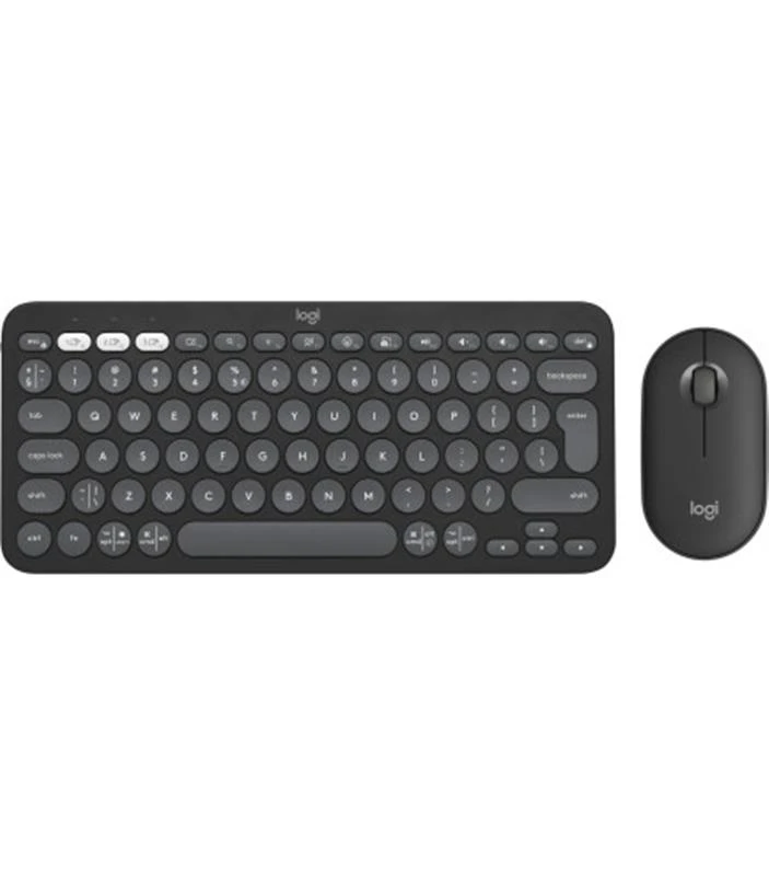 Комплект Logitech Pebble 2 Combo Graphite (920-012239) (UA)