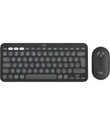 Logitech Pebble 2 Combo Graphite (920-012239) (UA)