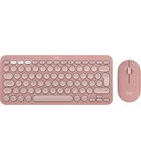 Logitech Pebble 2 Combo Rose (920-012241) (UA)