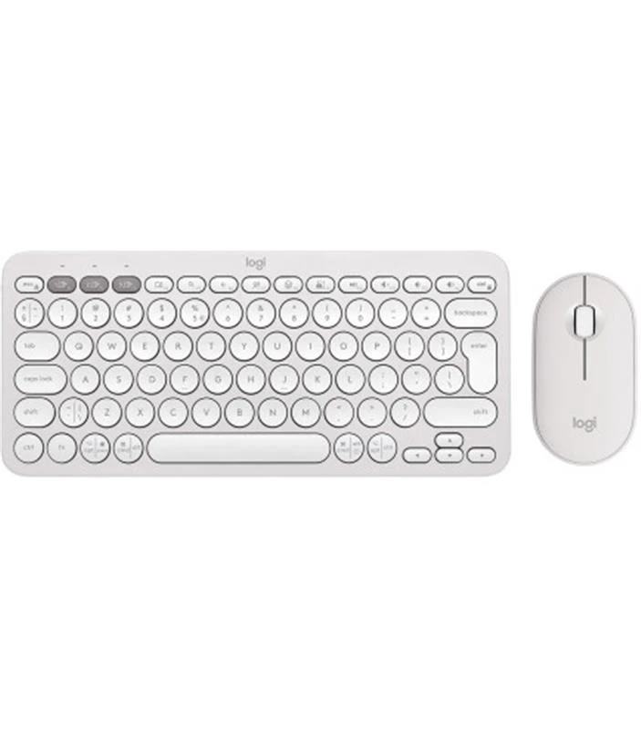 Комплект Logitech Pebble 2 Combo White (920-012240) (UA)