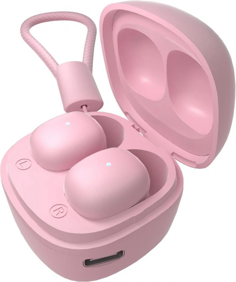 Наушники ERGO BS-530 Twins Nano 2 Pink (BS-530P) (UA)