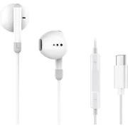 Навушники з мікрофоном ERGO VM-730 White (VM-730W) (UA)