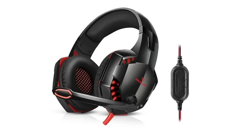 Гарнитура REAL-EL GDX-8100 Black (EL124100055) (UA)