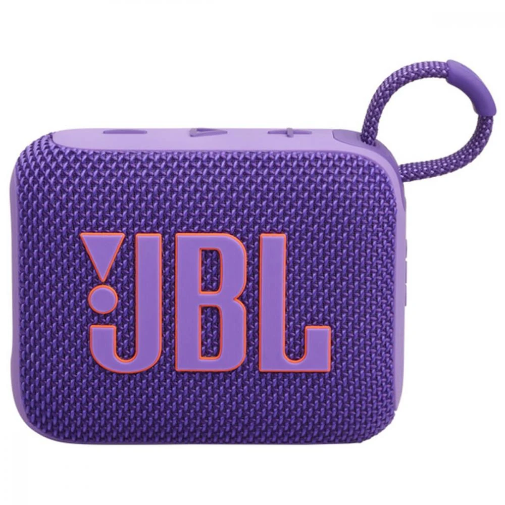 Акустична система JBL Go 4 Purple (JBLGO4PUR)