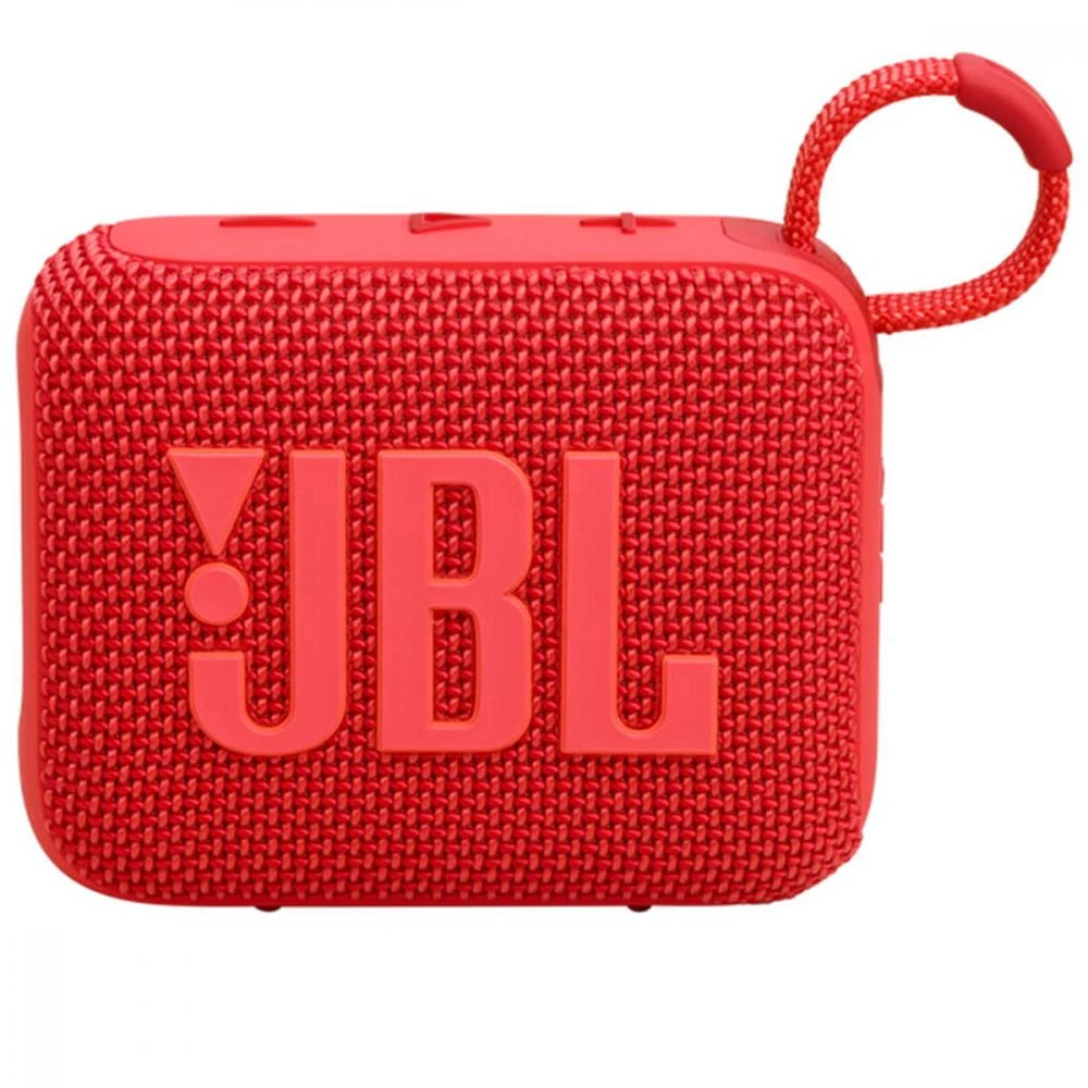 Акустична система JBL Go 4 Red (JBLGO4RED)
