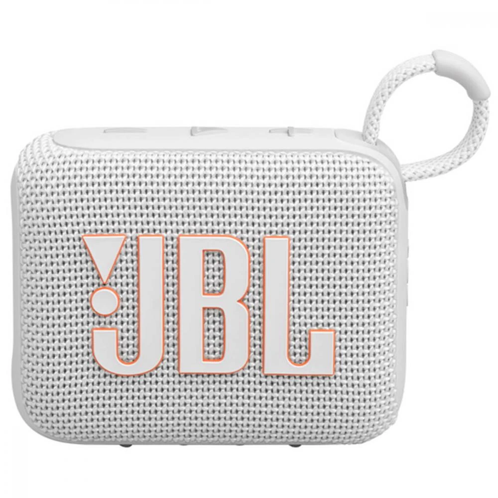 Акустическая система JBL Go 4 White (JBLGO4WHT)