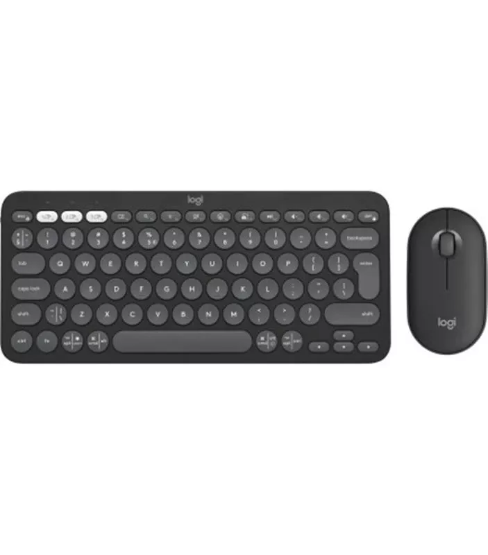 Комплект Logitech Pebble 2 Combo Graphite (920-012239) (UA)