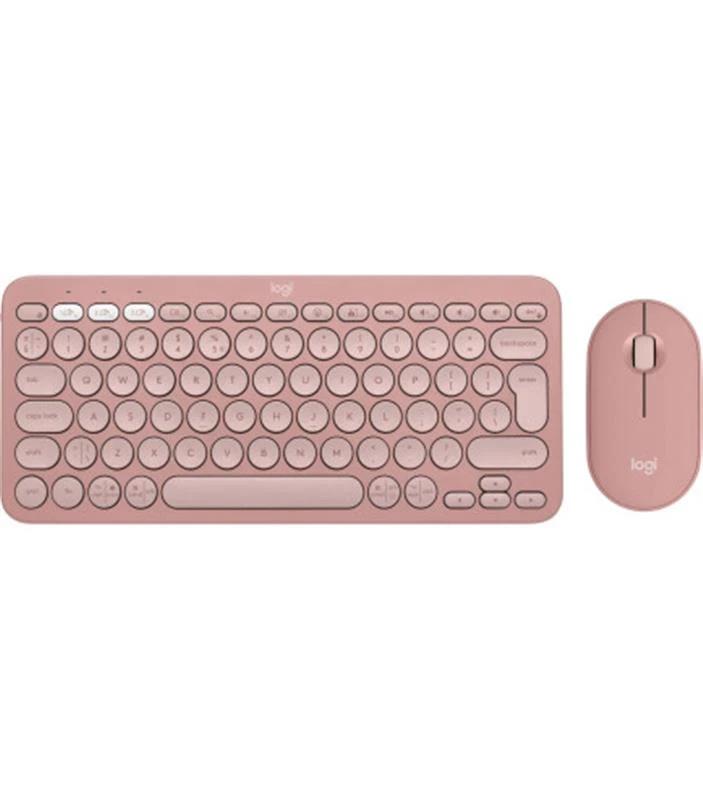 Комплект Logitech Pebble 2 Combo Rose (920-012241) (UA)
