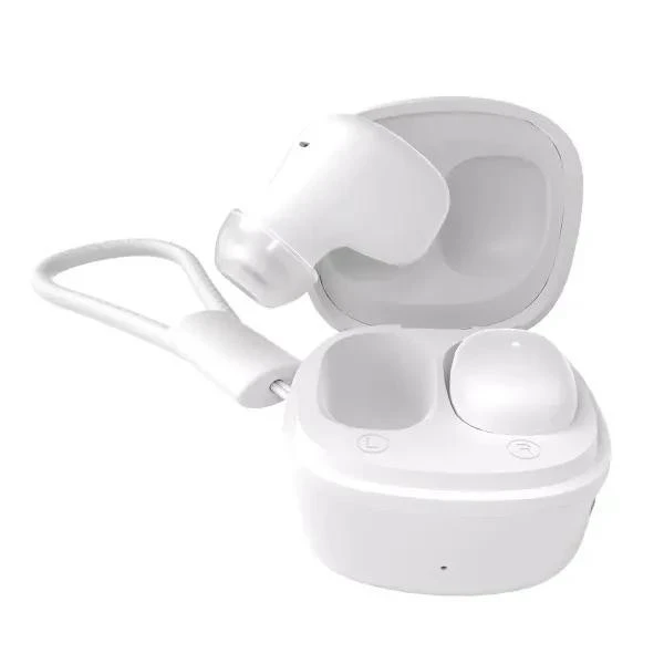 Наушники ERGO BS-530 Twins Nano 2 White (BS-530W) (UA)