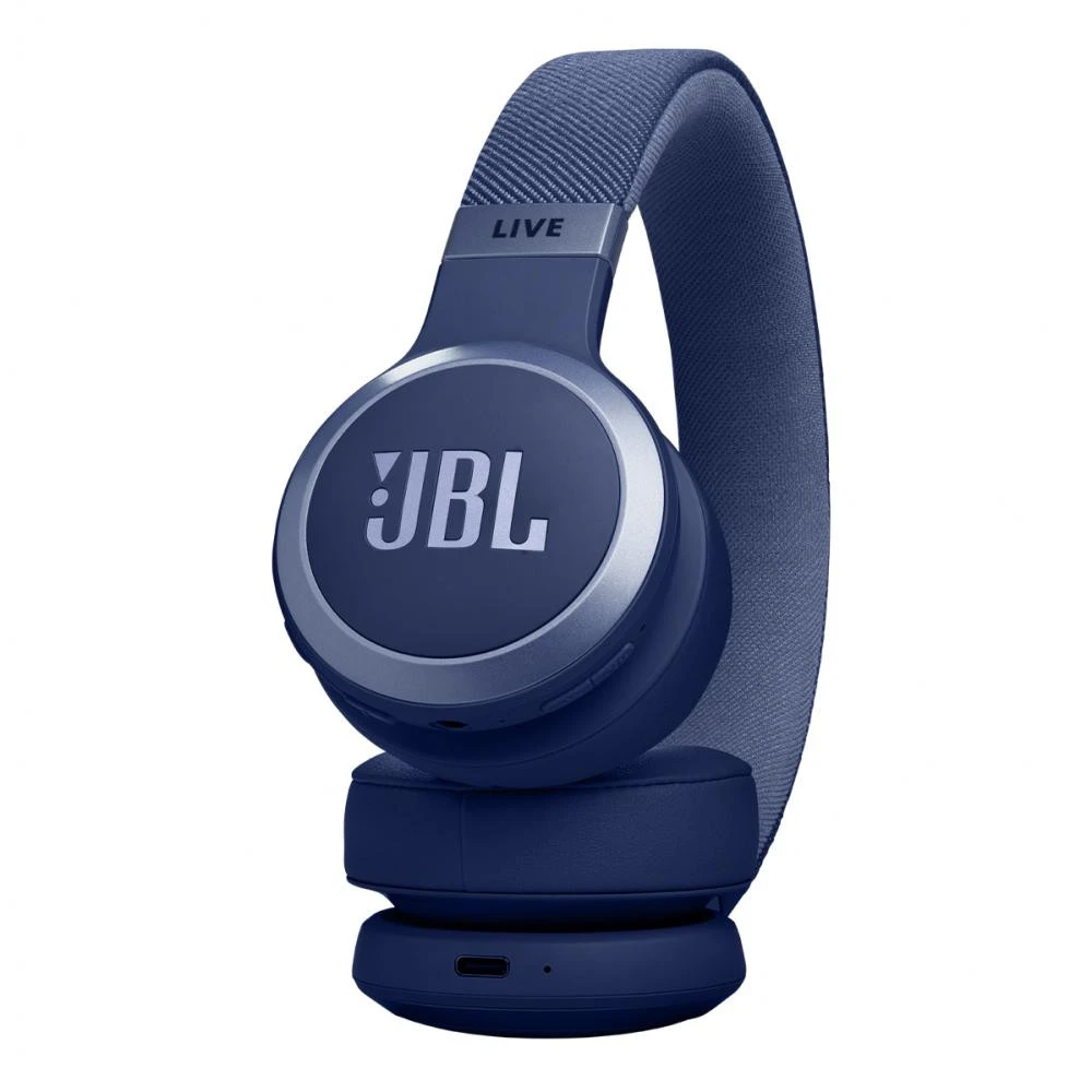 Наушники с микрофоном JBL Live 670NC Blue (JBLLIVE670NCBLU)