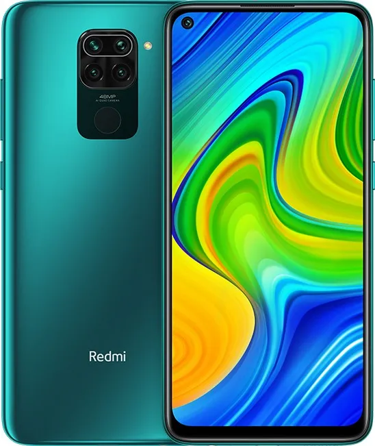 Мобильный телефон Xiaomi Redmi Note 9 4/128GB 1SIM Green