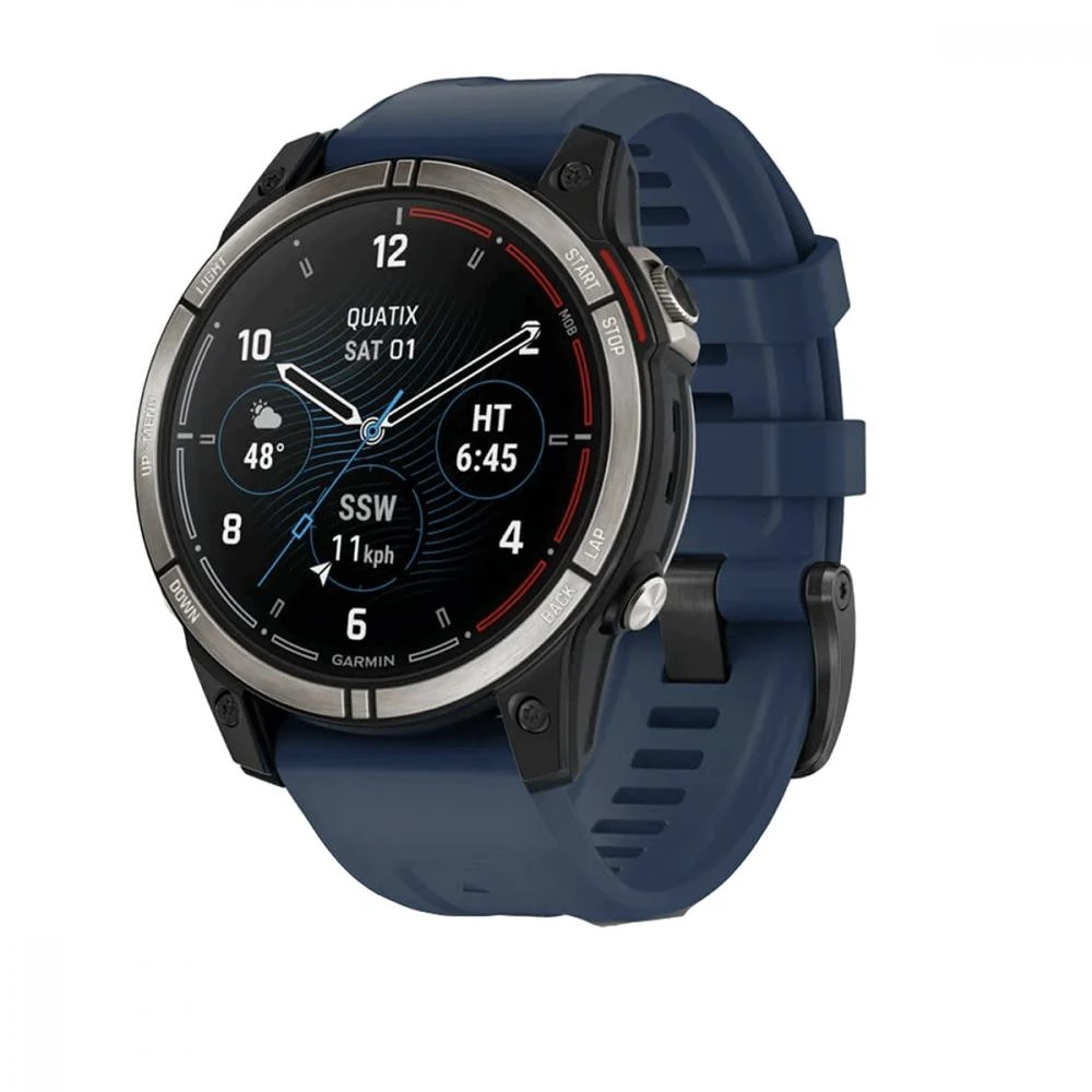 Garmin Quatix 7 Pro Marine GPS Smartwatch with AMOLED Display (010-02803-80/81)