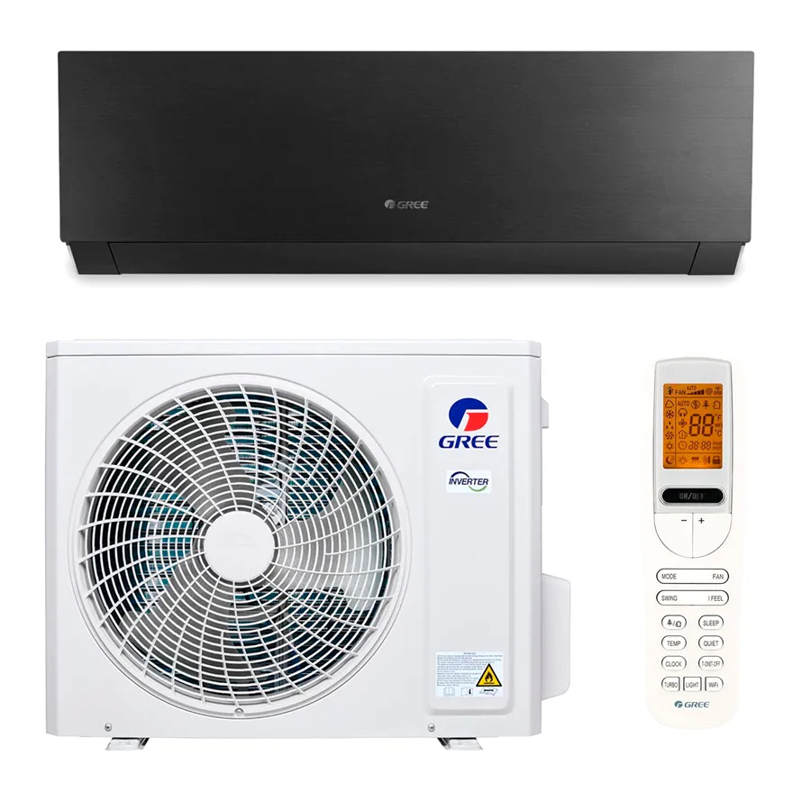 Кондиціонер GREE Clivia Black DC Inverter R-32 GWH09AUCXB-K6DNA1A