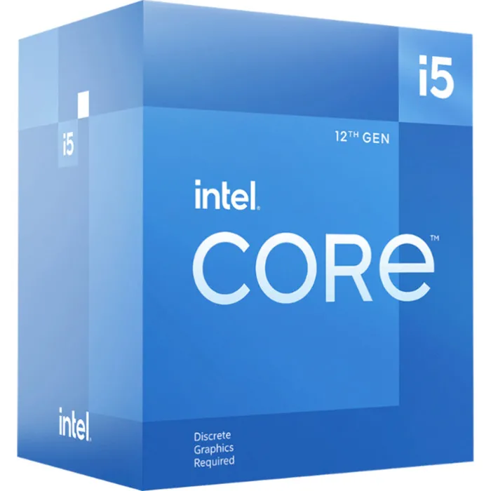 Процессор INTEL Core i5 12400F (BX8071512400F) (EU)