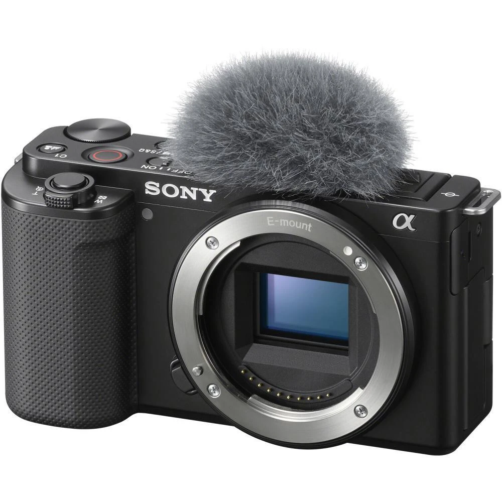 Фотоапарат Sony ZV-E10 body Black (ILCZVE10B.CEC) (EU)