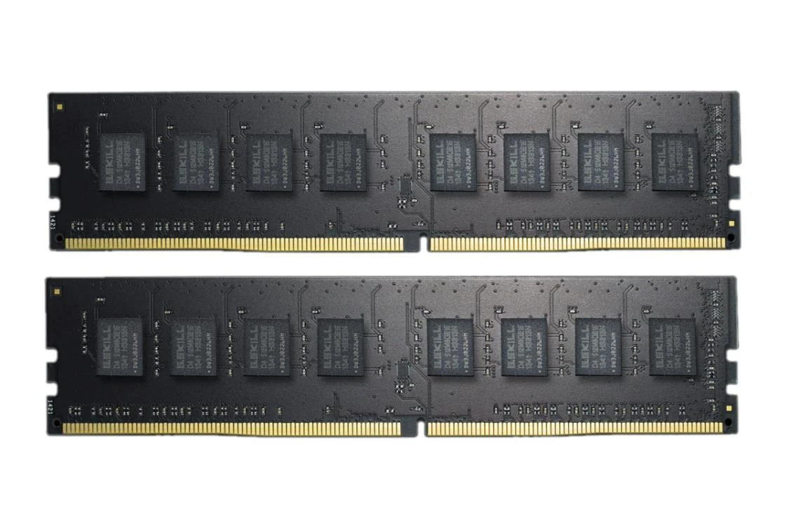 Оперативна пам'ять G.SKILL 16GB (2x8GB) 2666MHz CL19 Value (F4-2666C19D-16GNT) EU