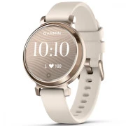 Garmin Lily 2 Cream Gold with Coconut Silicone Band (010-02839-00/20)