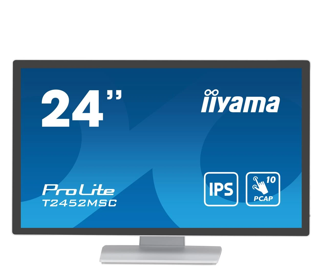 Монитор iiyama T2452MSC-W1 Touchowy (T2452MSC-W1) EU