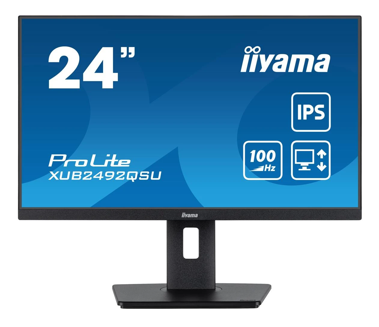 Монітор iiyama XUB2492QSU-B1 (XUB2492QSU-B1) EU
