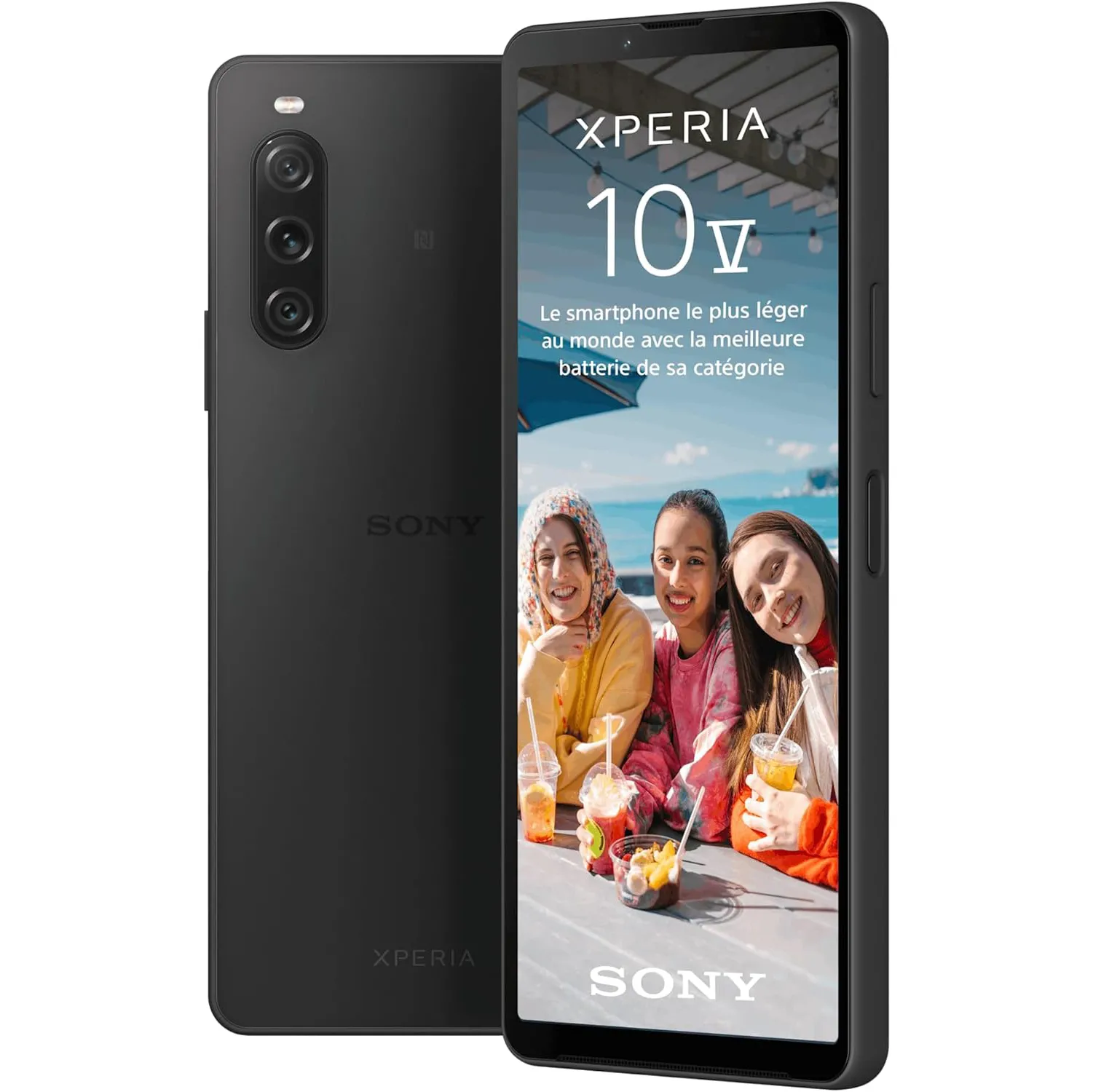 Мобільний телефон Sony Xperia 10 V 6/128GB Black