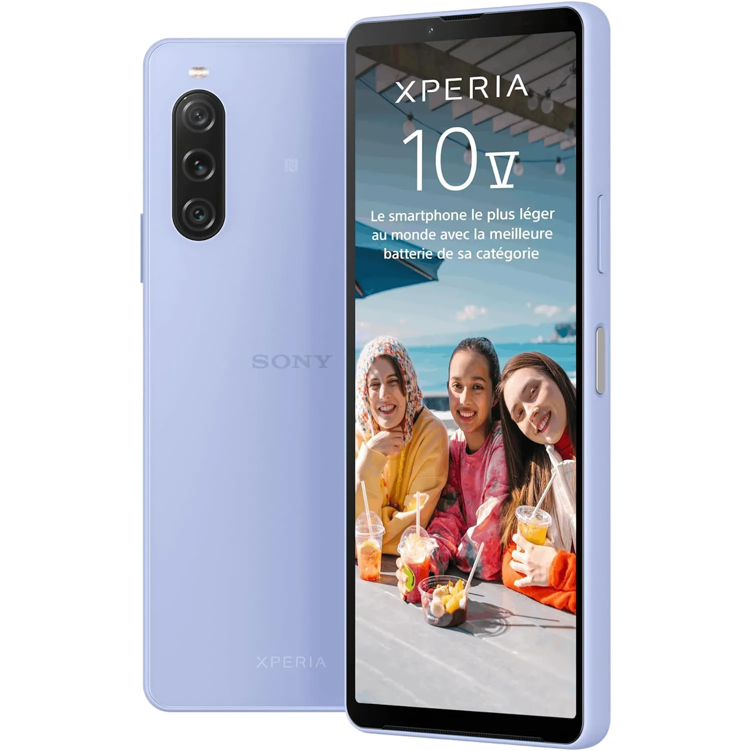Мобільний телефон Sony Xperia 10 V 6/128GB Lavender