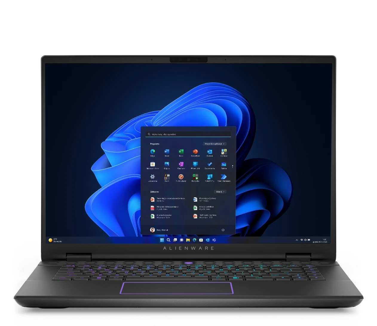 Ноутбук Dell Alienware m16 R2 Core Ultra 9 185H/64GB/2TB/Win11 RTX4070 (Alienware-m6R2-7821)