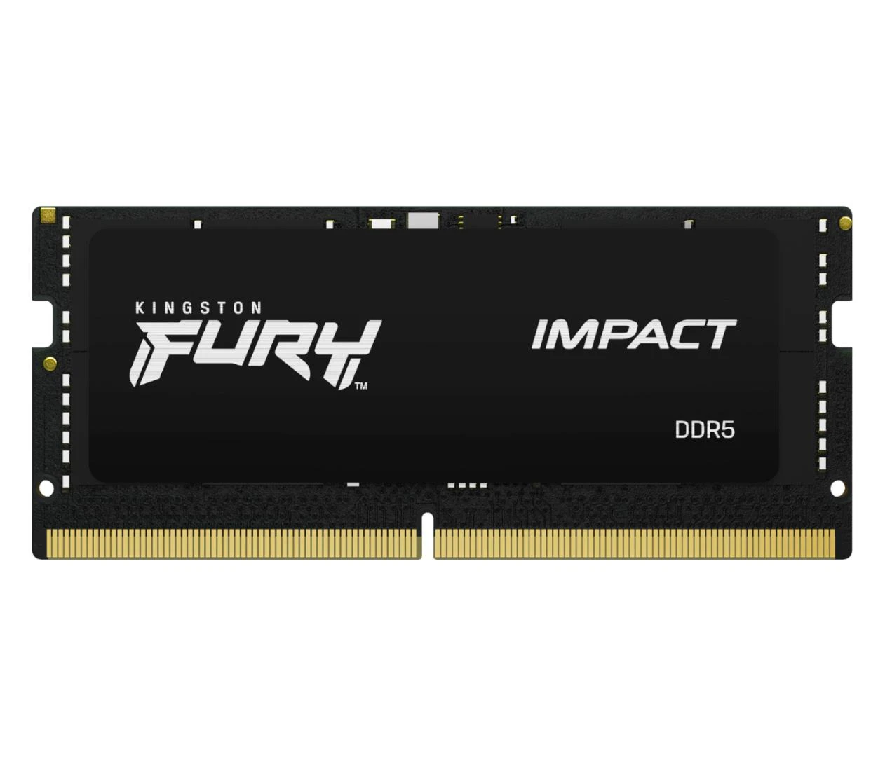 Оперативная память Kingston FURY 16GB (1x16GB) 5600MHz CL40 Impact (KF556S40IB-16) EU