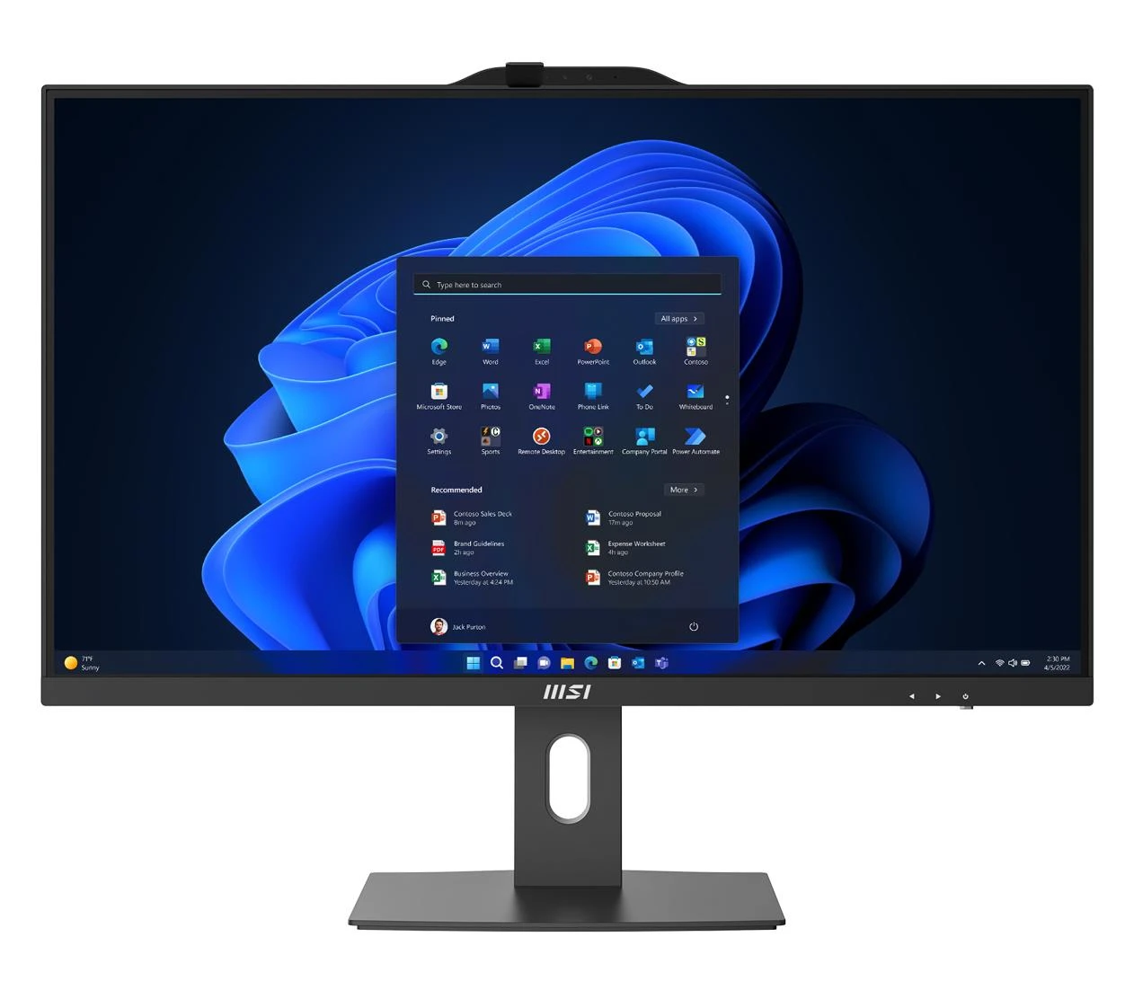 Компьютер MSI PRO AP272P i5-14400/16GB/512/Win11P (PRO AP272P 14M-496EU) EU