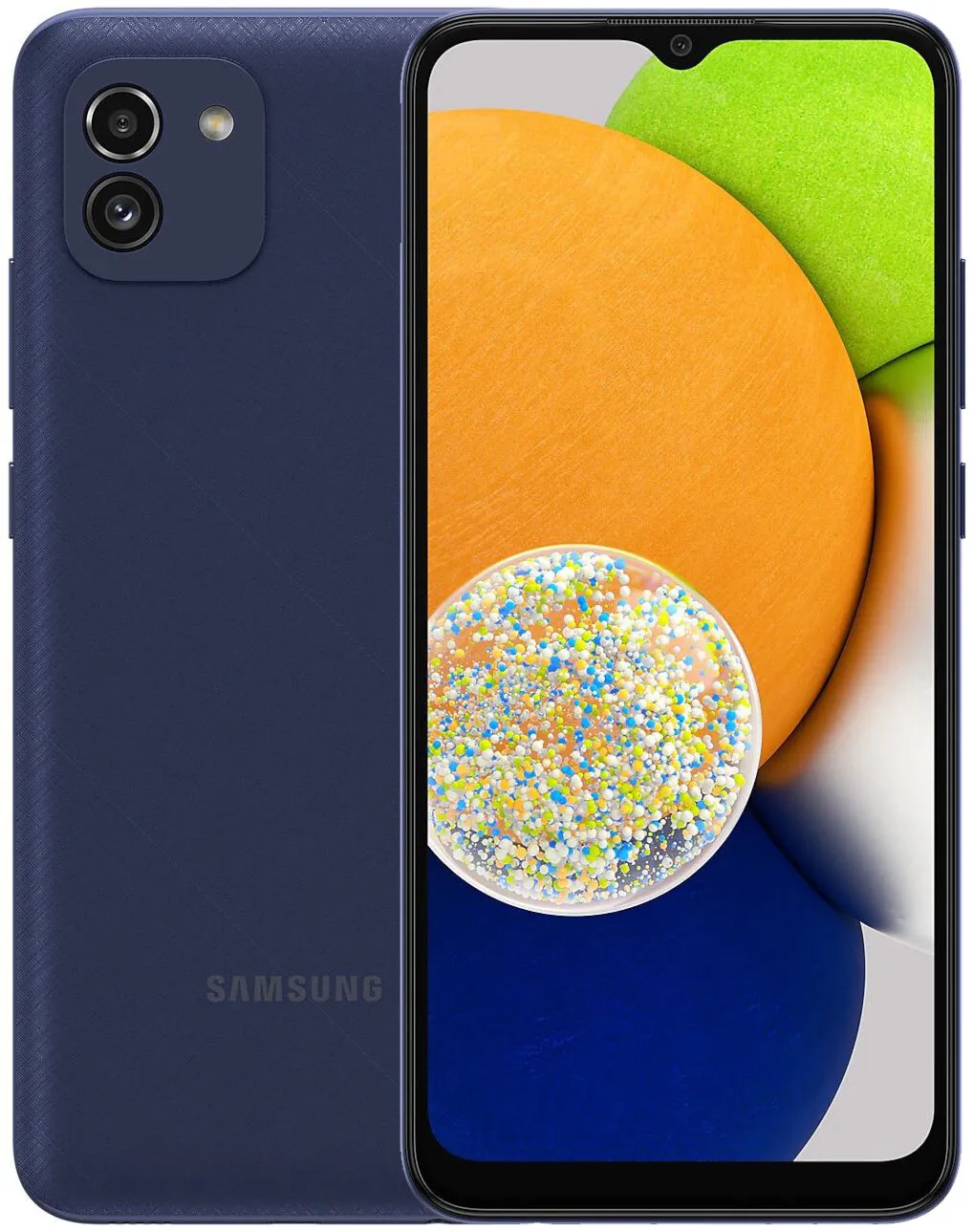 Мобильный телефон Samsung Galaxy A03 4/64Gb Blue (SM-A035FZBGSEK) (UA)