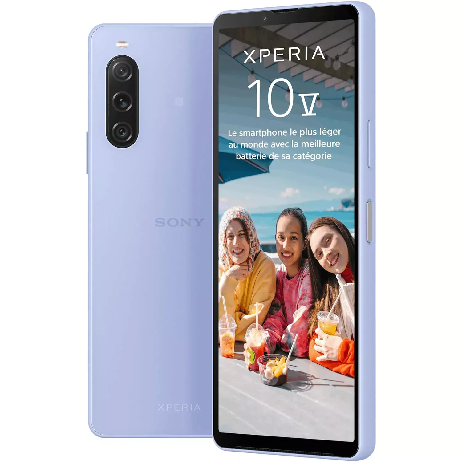 Мобільний телефон Sony Xperia 10 V 6/128GB Lavender