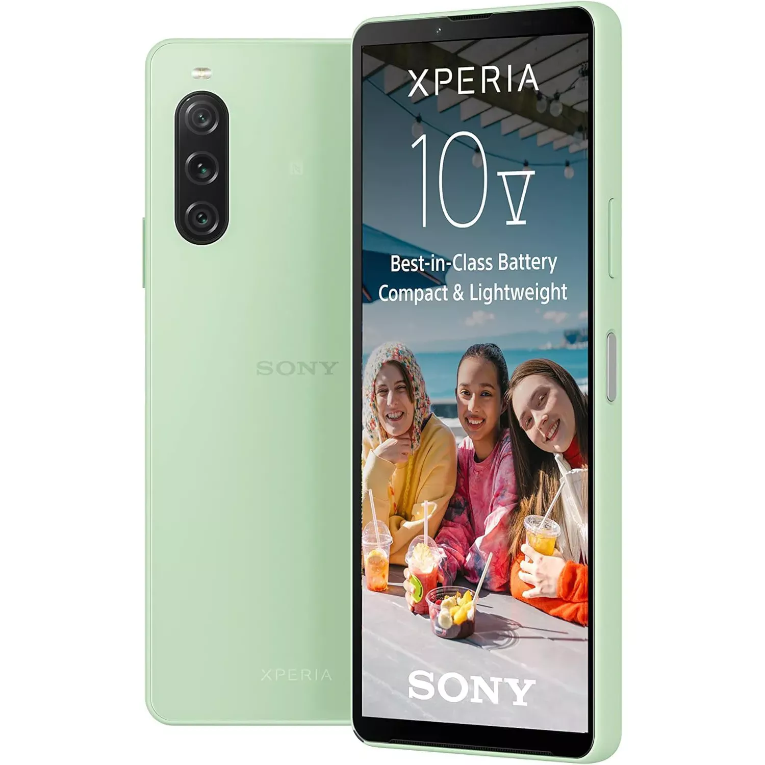 Мобільний телефон Sony Xperia 10 V 6/128GB Sage Green