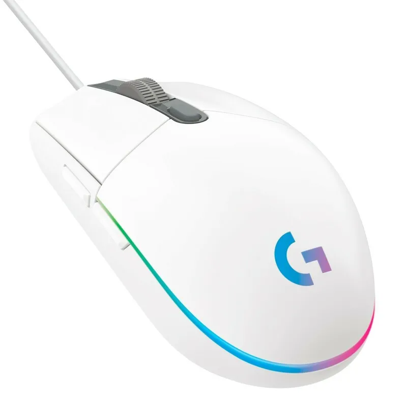 Миша Logitech G102 Lightsync USB White (910-005824, 910-005809) (EU)