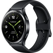 Xiaomi Watch 2 Black Case With Black TPU Strap (BHR8035GL)