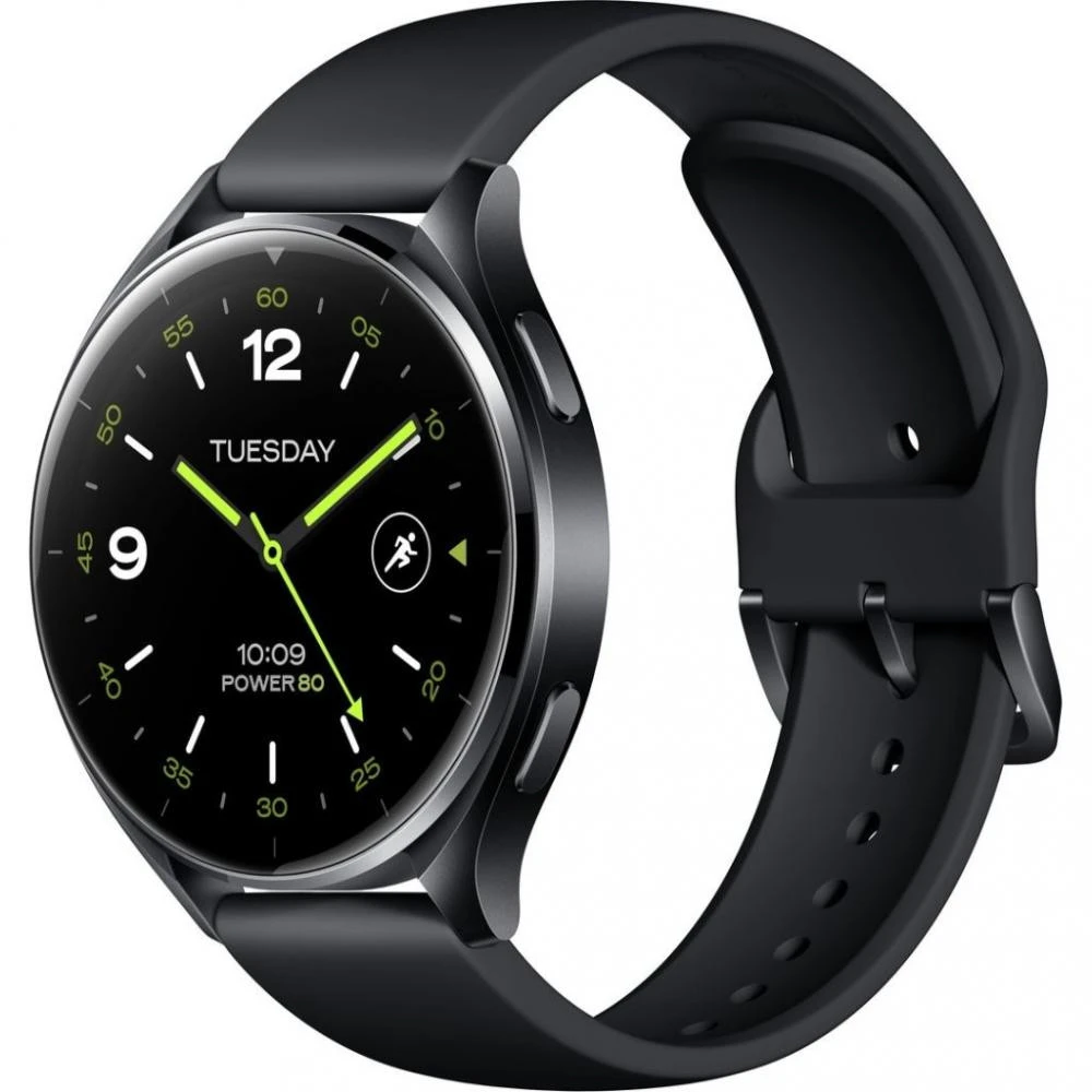 Xiaomi Watch 2 Black Case With Black TPU Strap (BHR8035GL)