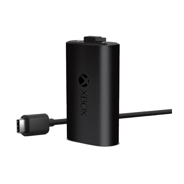 Зарядное устройство для геймпада Microsoft Xbox Series Play and Charge Kit (SXW-00002)