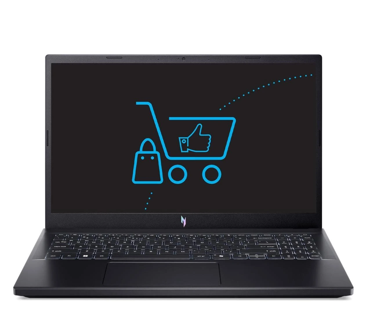 Ноутбук Acer Nitro V R5-7535HS/16GB/1TB+1TB RTX3050 144Hz (ANV15-41 || NH.QSHEP.001)