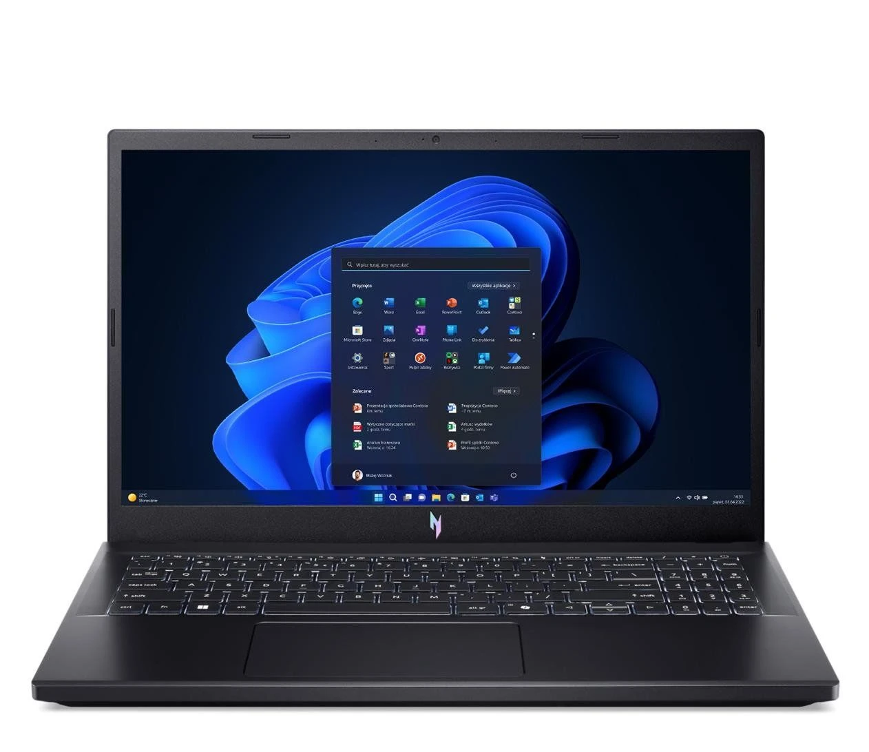 Ноутбук Acer Nitro V R5-7535HS/16GB/1TB/Win11X RTX3050 144Hz (ANV15-41 || NH.QSHEP.001)