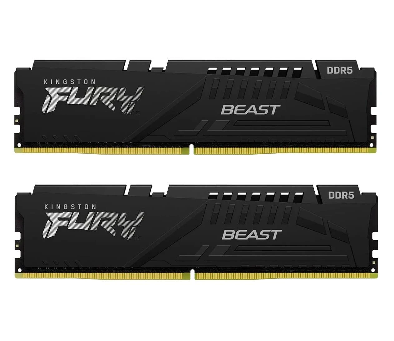 Оперативна пам'ять Kingston FURY 32GB (2x16GB) 6400MHz CL32 Beast Black EXPO (KF564C32BBEK2-32) EU