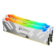 Kingston FURY 32GB (2x16GB) 6400MHz CL32 Renegade RGB White XMP (KF564C32RWAK2-32) EU