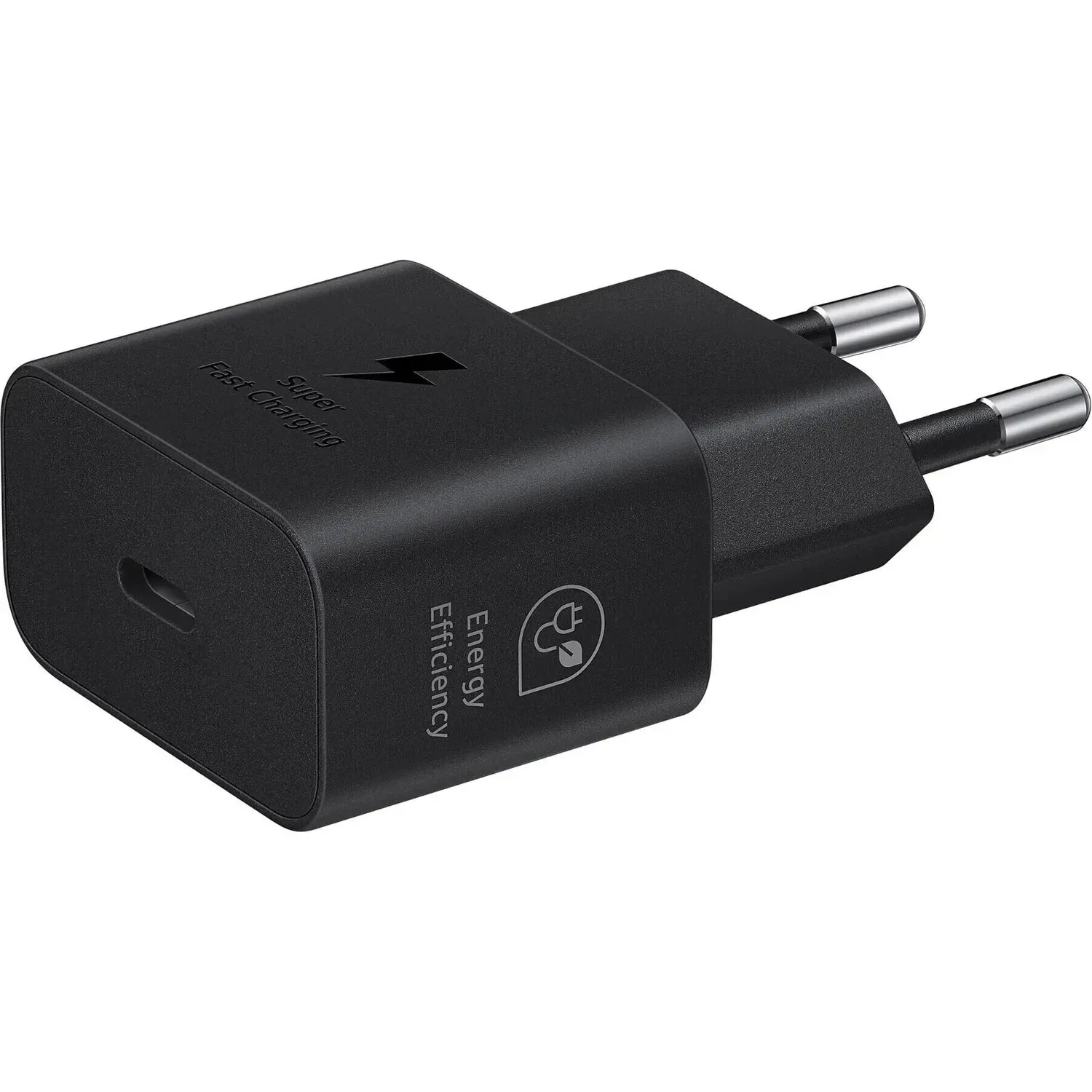 Сетевое зарядное устройство Samsung Type-C 25W Power Adapter Black (w/o cable) (EP-T2510XBEGEU) (UA)