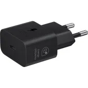 Сетевое зарядное устройство Samsung Type-C 25W Power Adapter Black (w/o cable) (EP-T2510XBEGEU) (UA)