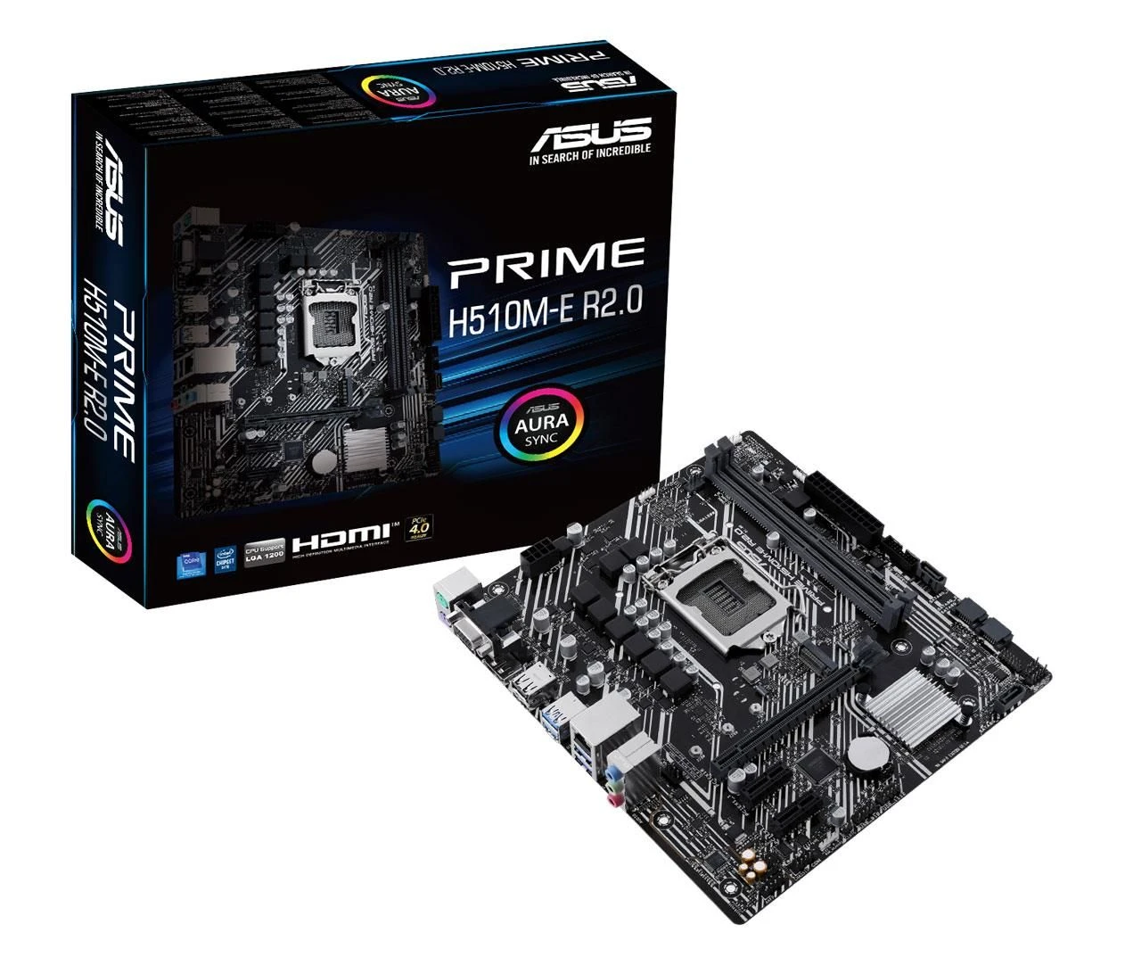 Материнская плата ASUS PRIME H510M-E R2.0 EU