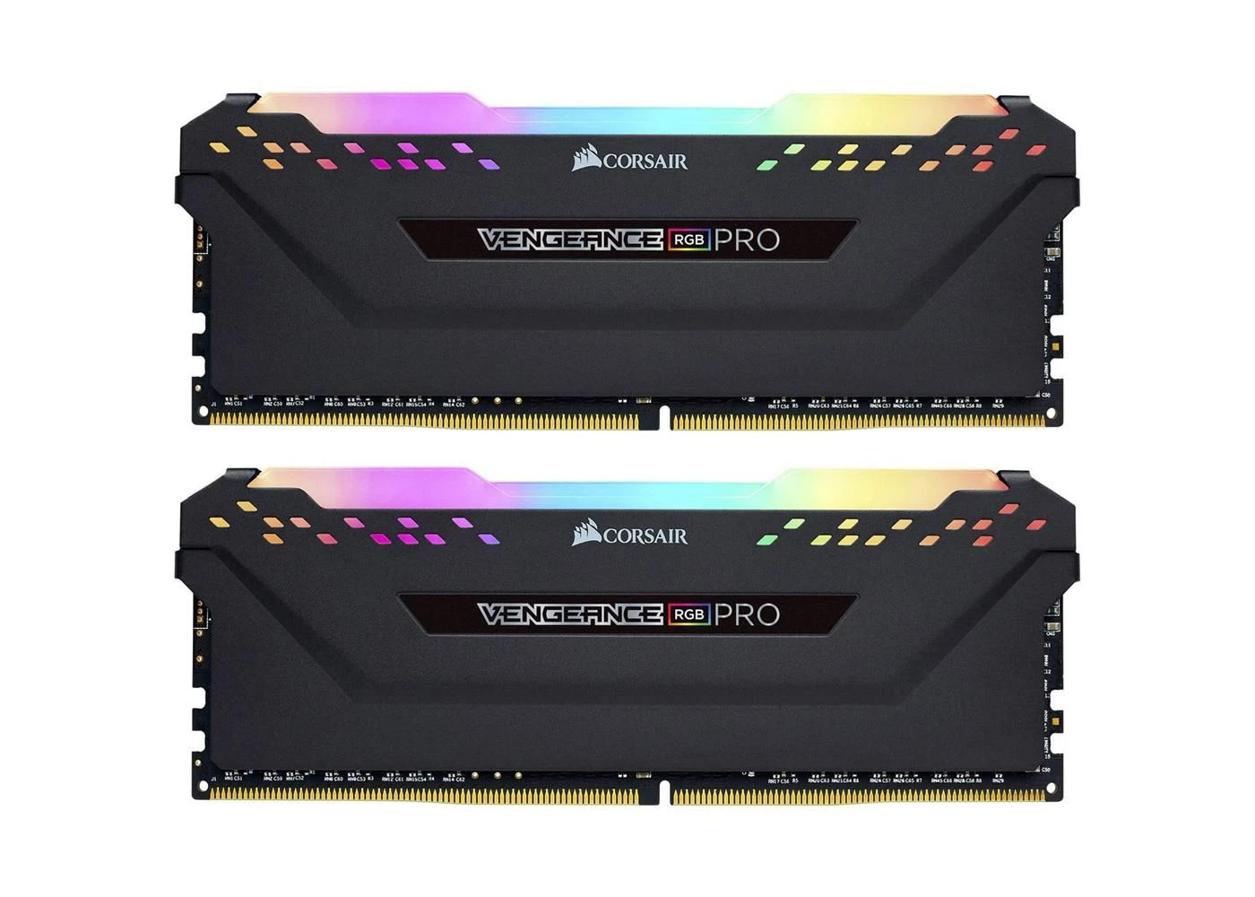 Оперативная память Corsair 32GB (2x16GB) 3200MHz CL16 Vengeance PRO RGB (CMW32GX4M2E3200C16) EU